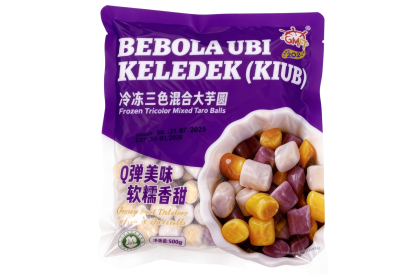 Mixed Taro Ball Tricolor Gmft 冷冻三色混色大芋圆 500GM（VIP会员价：RM12.40）